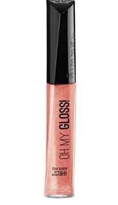 Lote de 3 Rimmel Oh My Gloss! Brillo de labios Go Gloss or Go Home 530 6 horas aceite de argán nuevo Foto 1 de 2