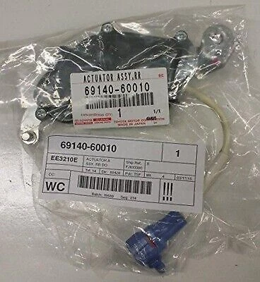 TOYOTA LEXUS Genuine Land Cruiser LX450 Rear Door Lock Actuator LH 69140-60010 - Изображение 1 из 1