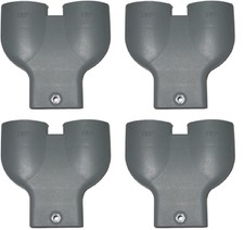 4 x Dish Network 500 Y Yoke Bracket Adapter LNB Plastic Holder lnbf Satellite 
