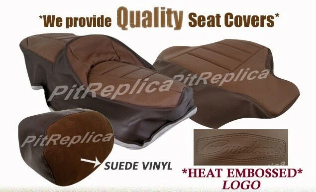 CUBIERTA ASIENTO RESPALDO REPOSACABEZAS SUZUKI CAVALCADE GV1400 '85-'88 [SSLVO/SSLRO/SOTOO] Foto 1 de 4