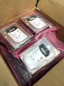 SEAGATE ST6000NM0115  EXOS 6Tb sata AF drive , 3.5" ,  Test-PASS - Picture 1 of 4