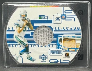 1999 Upper Deck PD26 Brock Huard Power Deck CD Seattle Seahawks (RC) - Picture 1 of 2