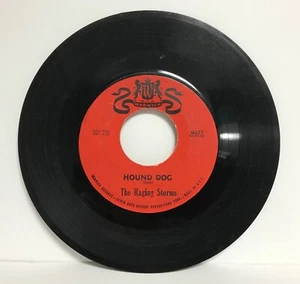 Hound Dog - The Raging Storms - Vinyl 45 Warwick - Picture 1 of 6