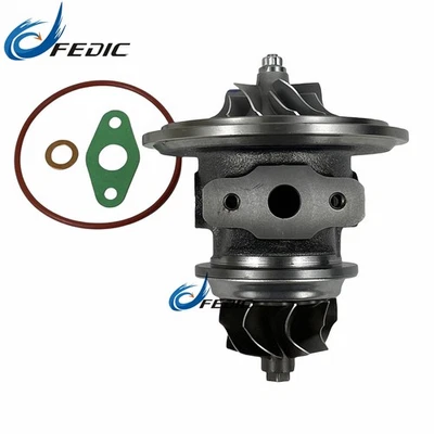 Turbo cartridge 704136 for Isuzu NPR UKrnian Bogdan 4.6L 4HG1T 4HG1 4HG1-T 2001 - Image 1 of 4