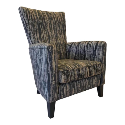 Bielefelder Werkstätten Sessel Contessa BW 110 1000 Jab 9 2366 050 Graublau  - Bild 1 von 4