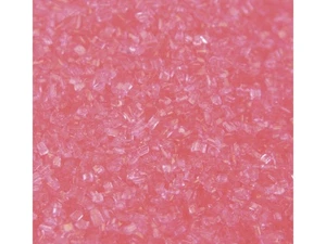 Azúcar Lijado Rosa Panadería Topping Sprinkles Color Azúcar 1 libra - Imagen 1 de 1
