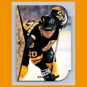 Tarjeta de hockey Bryan Smolinski #11 1994-95 SP troquelada Boston Bruins NHL - Imagen 1 de 3