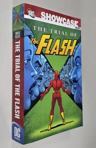 SHOWCASE PRESENTS: TRIAL OF THE FLASH  (DC 2011 TPB SC TP ~ Bates / Infantino) - Picture 1 of 4
