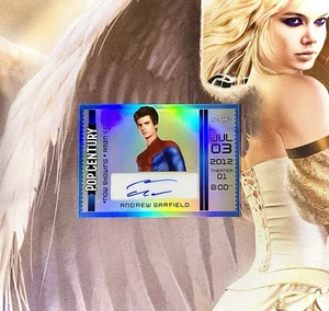 ANDREW GARFIELD 2024 LEAF POP CENTURY NOW SHOWING AMAZING SPIDER-MAN AUTO SSP /9 - Picture 1 of 4