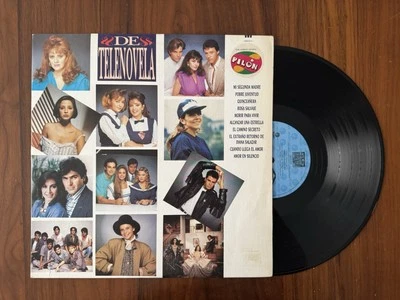 Varios - De Telenovela [LP VINYL] Melody Mexico 1990 Foto 1 de 4