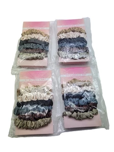 Juego de 6 piezas Scrunchie creado para Macy's *4 CONJUNTOS!!! **24 piezas en total!!!!! - Imagen 1 de 6