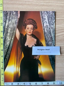 Bette Davis In Little Foxes Movie 1941 Scene Book Photograph - Picture 1 of 1