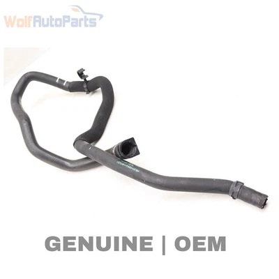 BMW X5 2016-2018 2,0 L - manguera de refrigerante auxiliar / línea 7647710 Foto 1 de 4