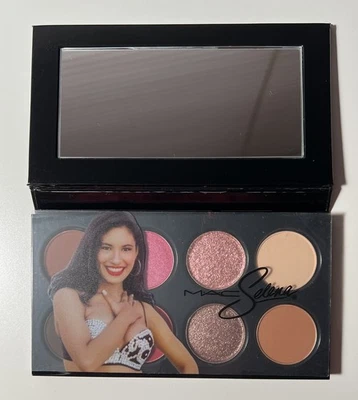 MAC x Selena Eye Shadow X 8: Mi Siento…Muy Excited Eye Shadow Palette New - Image 1 of 2
