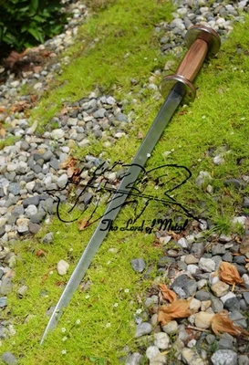 Daga Rondel HERRAMIENTA D2 ACERO Hecha a Mano Personalizada - Espada Coleccionable  Foto 1 de 2