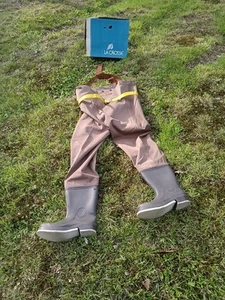 Lacrosse Waders Thinsulate Men's Size 9 #89122 Shurfoot Ins. Felt Sole Read Desc - Picture 1 of 18