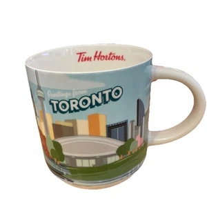 Tim Hortons Limited Edition Collectible Mug Travel Collection Toronto 2025 - Bild 1 von 4