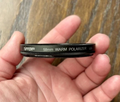 Tiffen 58WPOL 58mm Warm Polarizer Filter - Image 1 of 2