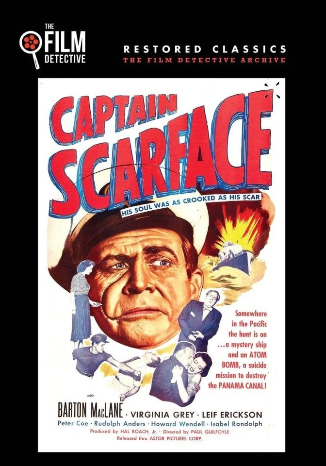 Captain Scarface (The Film Detective Restored Version) (DVD) (US IMPORT) - Image 1 of 1