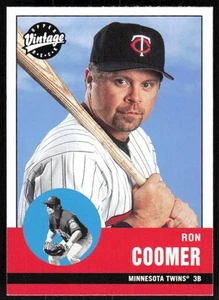 2001 Upper Deck Vintage #133 Ron Coomer - FREE SHIPPING - Picture 1 of 2