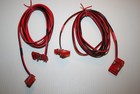 SCALEXTRIC CLASSIC to CLASSIC  2 x Power Booster leads 1.8-3.0m