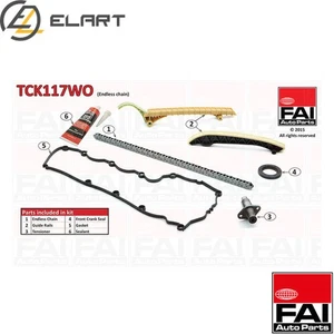 TIMING CHAIN KIT TCK117WO FOR MERCEDES-BENZ M 166.940 1.4L M166.960/961 1.6L - Picture 1 of 18
