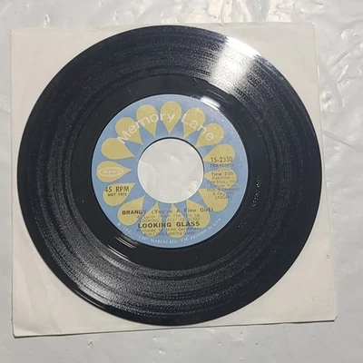 Looking Glass ~ Brandy You're A Fine Girl/ Golden Rainbow ~ Epic 45 RPM Record - Image 1 of 4