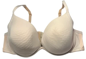 Reggiseno Cacique Donna 42 C Beige Ferretto Imbottito Convertibile Tuffo Regolabile - Foto 1 di 18