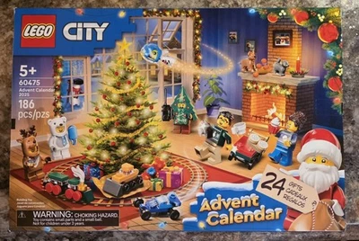 LEGO City Advent Calendar 2025 Set 60475 – Christmas Holiday Set NEW SEALED - Image 1 of 4
