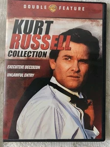 Kurt Russell Collection (DVD, Double Feature) Exec Decision/Unlawful Entry (USA) - Bild 1 von 5