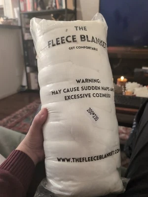 Fleece Blanket 78"X90" (KingXL) - THE FLEECE BLANKET - Image 1 of 3