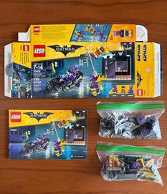 LEGO The LEGO Batman Movie: Catwoman Catcycle Chase (70902), Used, Complete