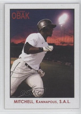2010 TRISTAR Obak Red /5 Jared Mitchell #11 - Image 1 of 2
