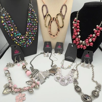 Paparazzi Jewelry Necklace Collection Mixed Styles - Image 1 of 4