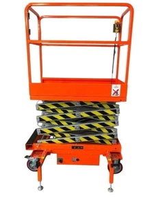 5 STAR 19 FT MAX LIFT NEW ELECTRIC SCISSO - Picture 1 of 18