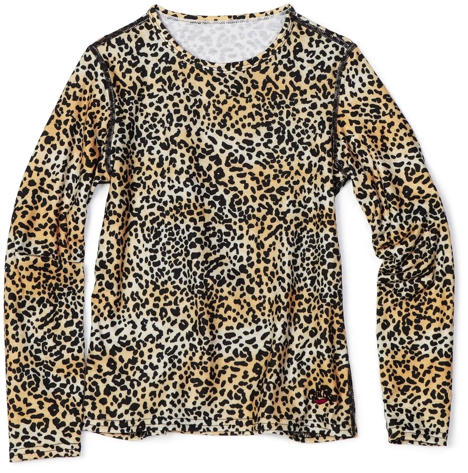 Hot Chilly's children functional shirt Originals II Print, Black / Gold, M - Image 1 of 1