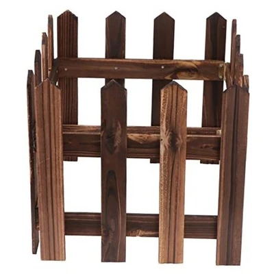  Puerta de valla de árbol de Navidad transparente para barrera alrededor de Cerca Para Árbol De  Foto 1 de 4