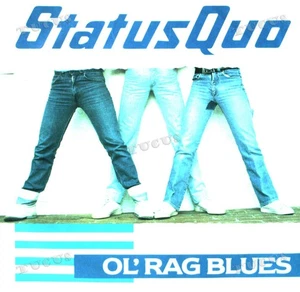 Status Quo - Ol' Rag Blues 7in (VG+/VG+) '* - Picture 1 of 1