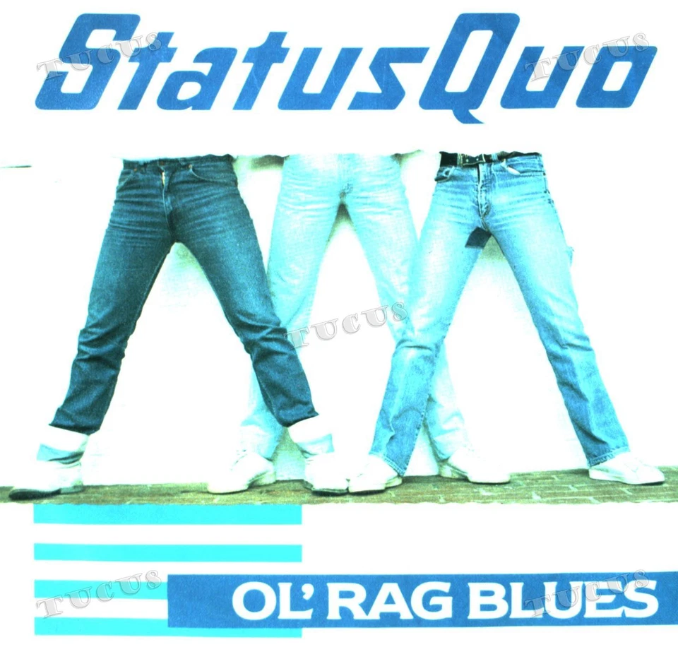 Status Quo - Ol' Rag Blues 7in (VG+/VG+) '* - Image 1 of 1