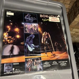 BON JOVI: LIVING IN SIN - 12”single 1989 Vgc+ - Picture 1 of 1