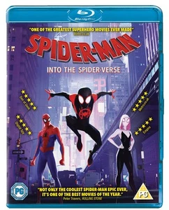 Spider-Man: Into the Spider-verse (Blu-ray) Shameik Moore Jake Johnson - Imagen 1 de 2
