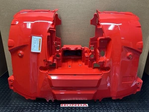 09-14 Honda RUBICON 500 REAR FENDER RED FOURTRAX 500 TRX500 🔥FAST SHIP🔥 - Picture 1 of 4