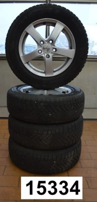 VW Caddy Golf Audi A3 Seat Altea Leon Skoda Octavia Winterräder 195/65 R15 91T - Bild 1 von 4