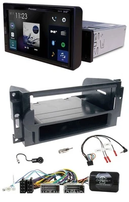 Pioneer DAB Lenkrad Bluetooth USB Autoradio für Dodge / Jeep - Bild 1 von 4