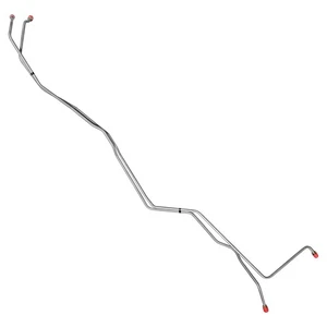 Transmission Cooler Lines 5/16 Tubes For TH350 1976-77 Firebird OE Steel 2pc - Foto 1 di 9