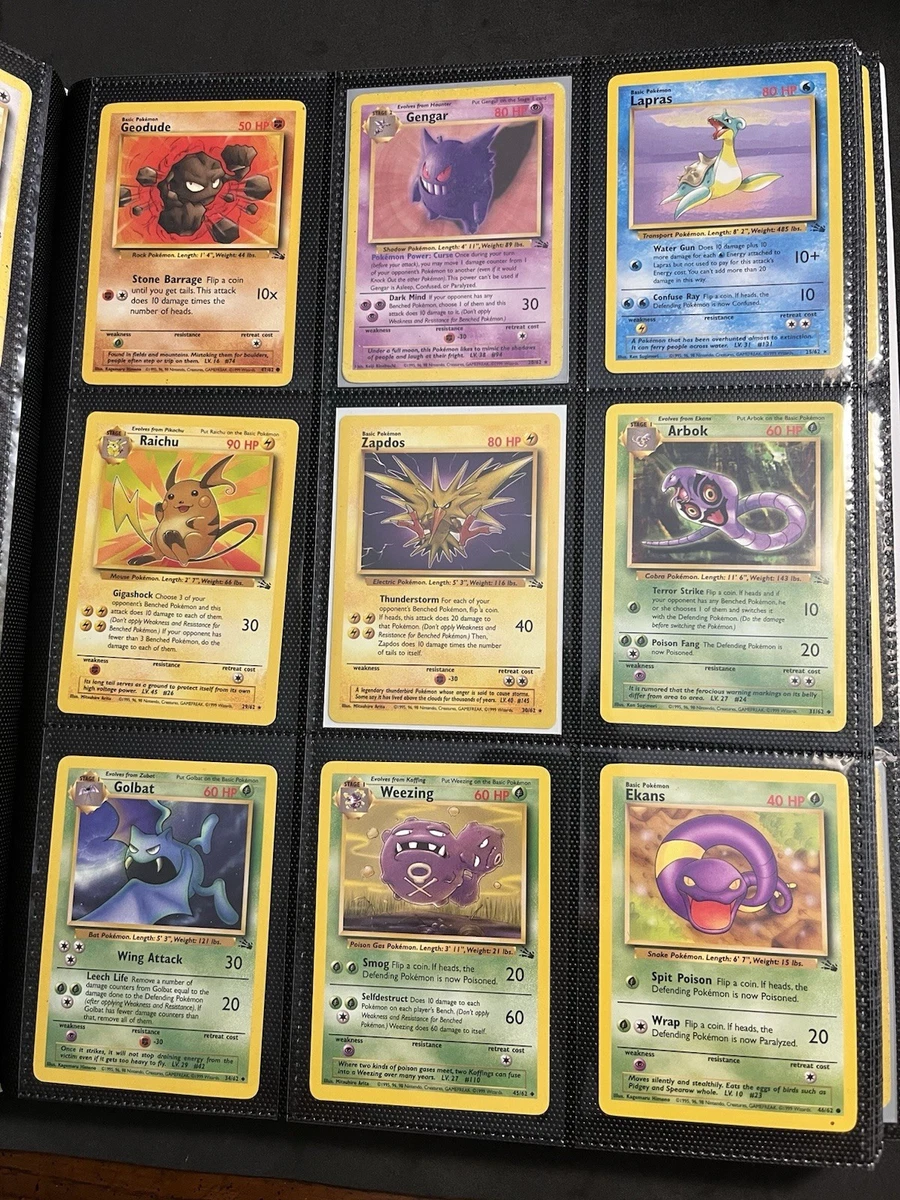 Pokémon TCG 化石收藏品纸牌游戏和配件| eBay