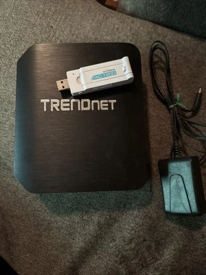 TRENDnet TEW-812DRU AC1750 Dual Band Wireless Router Plus Edimax AC-1200 - Image 1 of 4