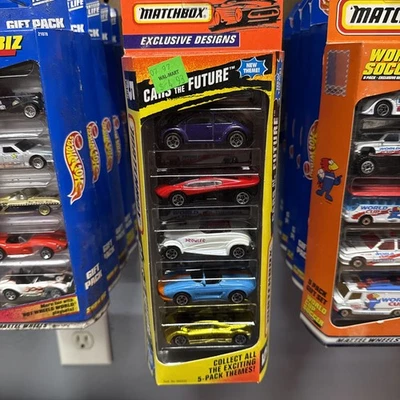 Matchbox Cars of the Future 5-Pack Series - Image 1 of 2