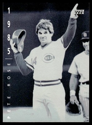 1994 Upper Deck Baseball The American Epic #77 Pete Rose - Image 1 of 2