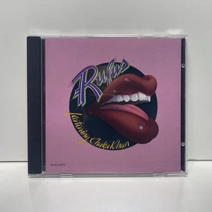 Rufus Featuring Chaka Khan by Rufus (CD, 1975, MCA Records) Reissue MCAD 31373 - Bild 1 von 6
